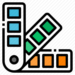 潘通色卡图标