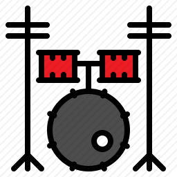 架子鼓图标