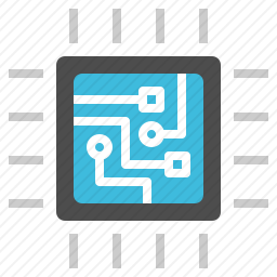芯片图标