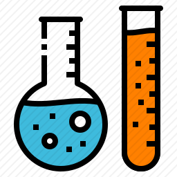 试管图标