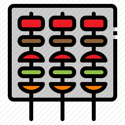 烧烤图标