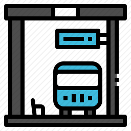 公共汽车图标