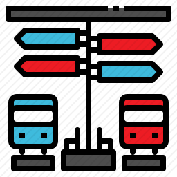 火车站图标