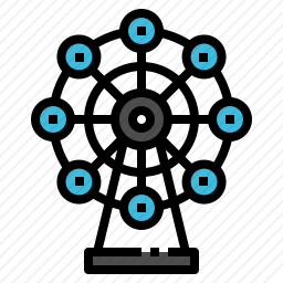 摩天轮图标