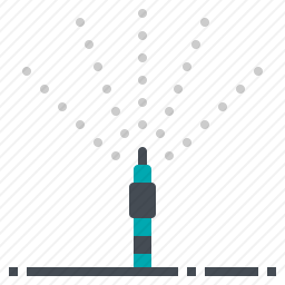 洒水器图标