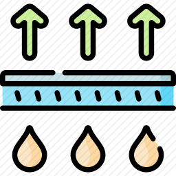 透气性图标