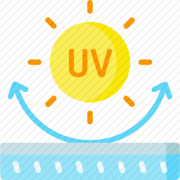 防晒图标