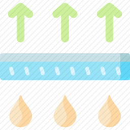 透气性图标