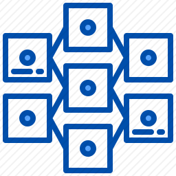分布式图标