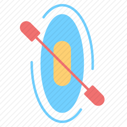 独木舟图标