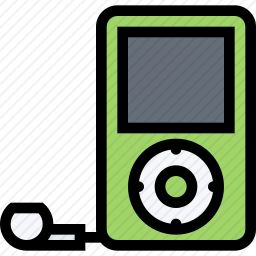 MP3播放器图标