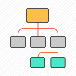 结构图标