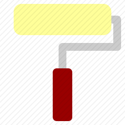 滚筒刷图标