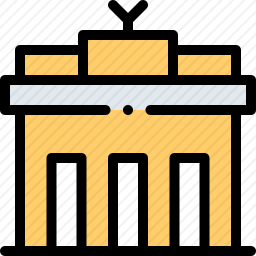 勃兰登堡门图标
