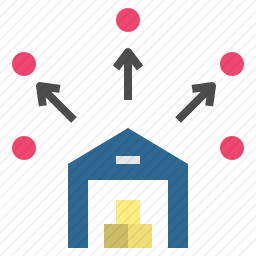 仓库图标