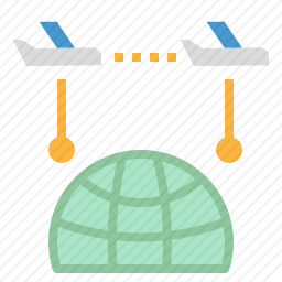 航班换乘图标