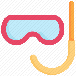 潜水面罩图标