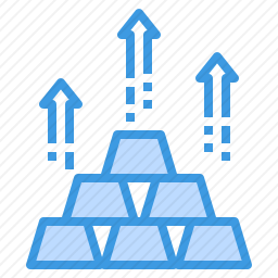 金锭图标
