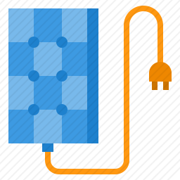 太阳能板图标