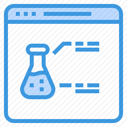 网络科学图标