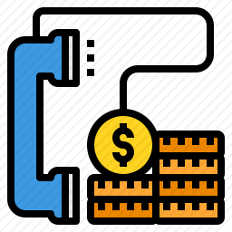 营销电话图标