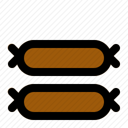 香肠图标