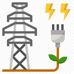 输电线路铁塔图标