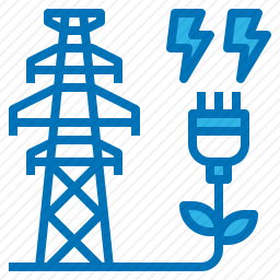 输电线路铁塔图标