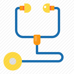 听诊器图标