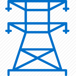 输电线路铁塔图标
