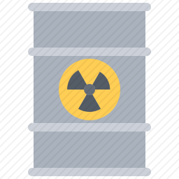 放射性图标