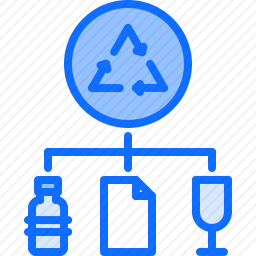可回收利用图标