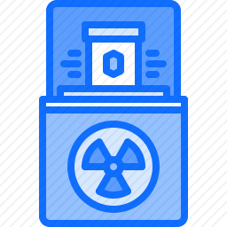 放射性图标