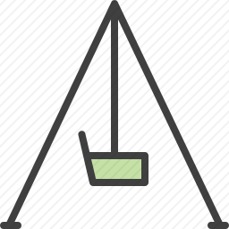 秋千图标