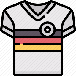 足球制服图标