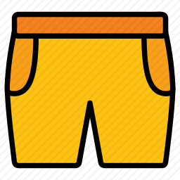 短裤图标