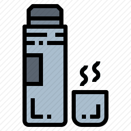 热水杯图标