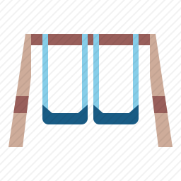 秋千图标