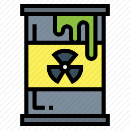 辐射图标
