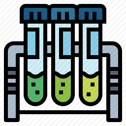 试管图标