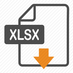 XLSX文件图标