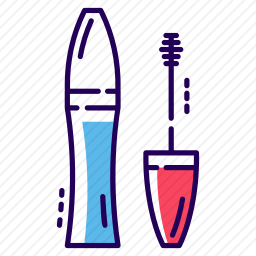 睫毛膏图标