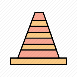 交通锥图标