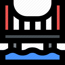 大桥图标