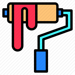 滚筒刷图标