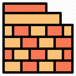 砖墙图标