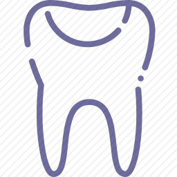 牙齿图标