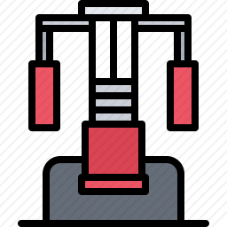 健身器材图标