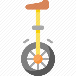 独轮车图标