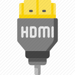 HDMI电缆图标